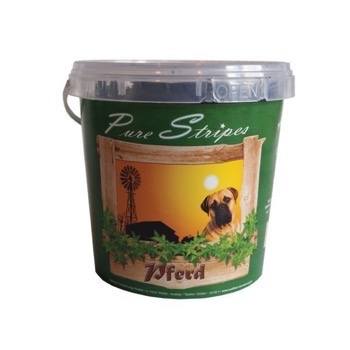 Pure Stripes med hest - 100% t�rret hestek�d