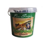 Pure Stripes med hjort - 100% t�rret k�d