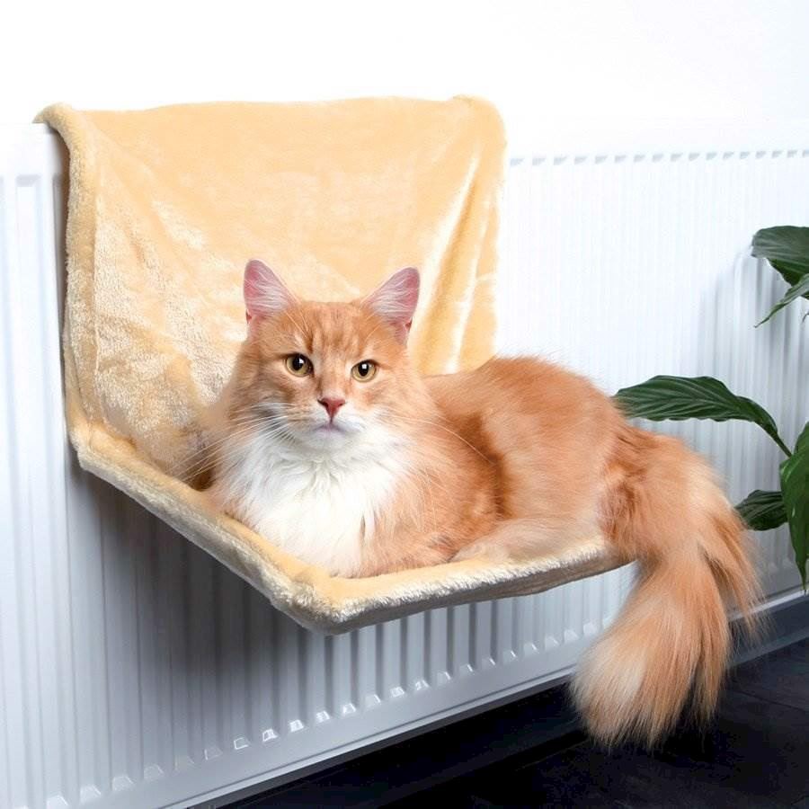 Lun katteseng til radiator - radiatorhængekøje