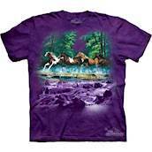 Spring Creek Run heste t-shirt