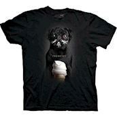 T-shirt med Mops med is