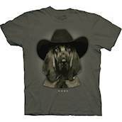 T-shirt med hunden Hank