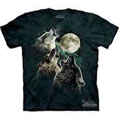 Three Moon Wolf t-shirt