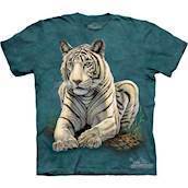Tiger p� vagt t-shirt