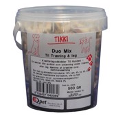 Tikki Duo Mix semi-bl�de godbidder, 500 gr.