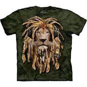 T-shirt med Rastafari l�ve