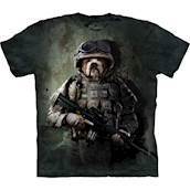 T-shirt med Marine Sam motiv