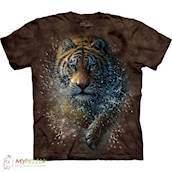 T-shirt med Tiger Splash motiv