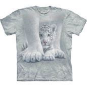 T-shirt med Tiger unge motiv