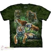 T-shirt med Jungle Tigere motiv