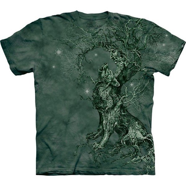 T-shirt Timber Wolf motiv