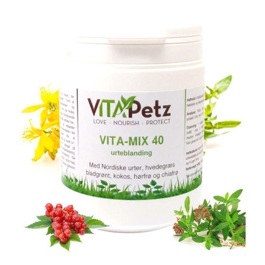 VitaPetz Vita-Mix 40, All-round urteblanding, 800g