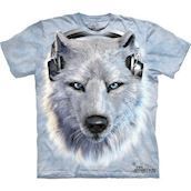 White Wolf DJ t-shirt