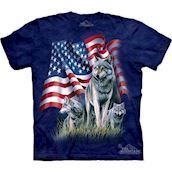 Wolf Flag t-shirt
