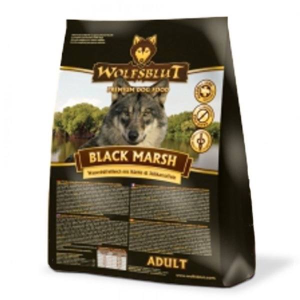WolfsBlut Black Marsh hundefoder, 15 kg