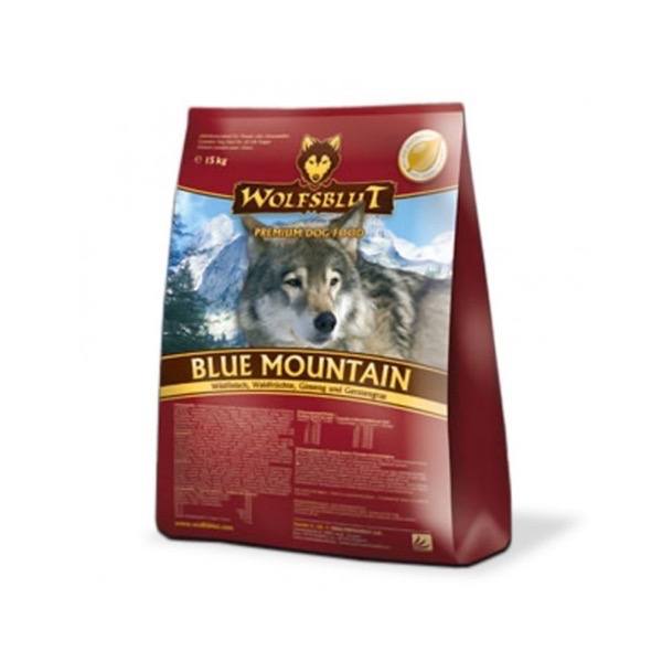 Wolfsblut Blue Mountain hundefoder, 2 kg