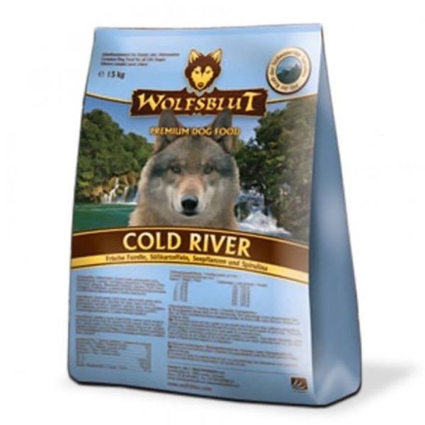 Wolfsblut Cold River hundefoder, 15 kg