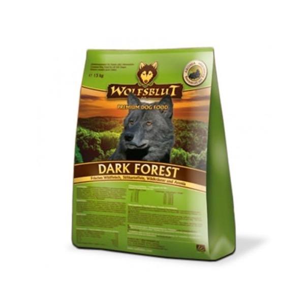 Wolfsblut Dark Forrest hundefoder, 2 kg