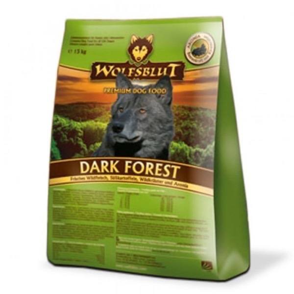 Wolfsblut Dark Forrest hundefoder, 15 kg