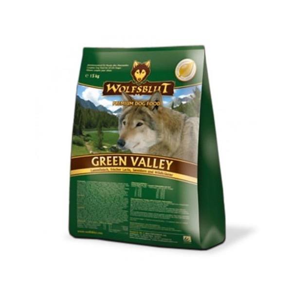Wolfsblut Green Valley hundefoder, 2 kg