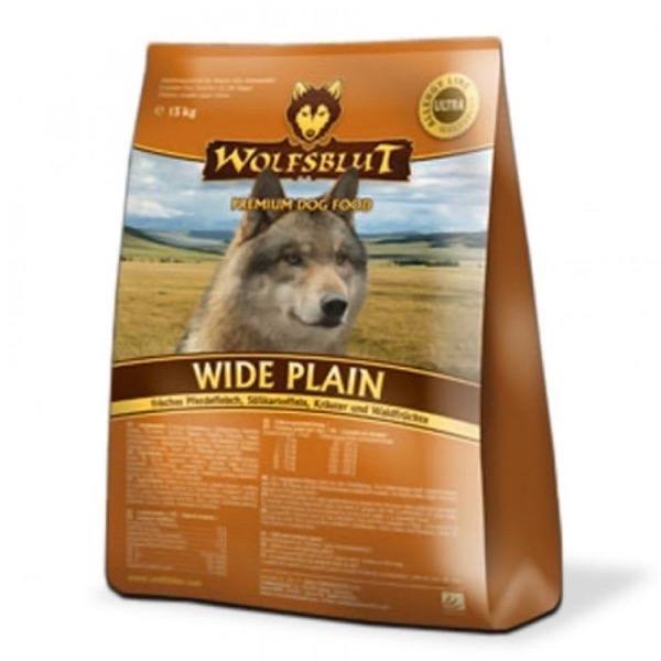 Wolfsblut Wide Plain hundefoder, 15 kg