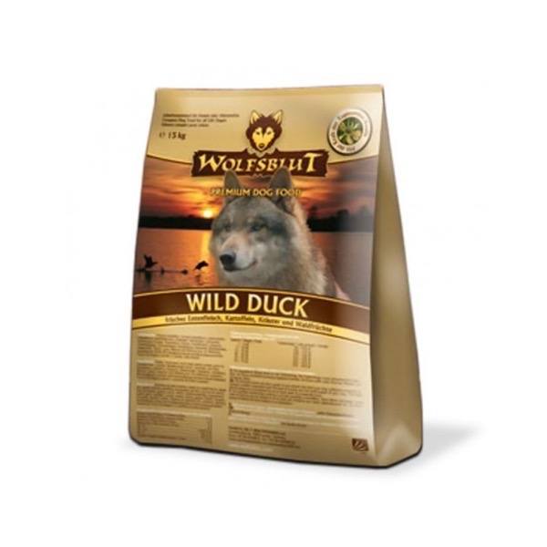 WolfsBlut Wild Duck hundefoder, 2 kg