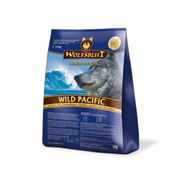 WolfsBlut Wild Pacific hundefoder, 2 kg