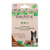 Biospotix loppehalsbånd til hunde