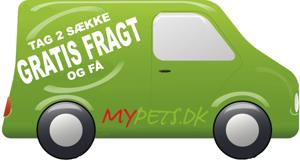 Gratis fragt p&aring; hundefoder
