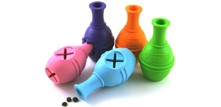 Gummi og latex leget&oslash;j til hunde