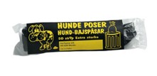 H&oslash;m h&oslash;m poser og andre produkter til hundens efterladenskaber