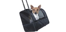 Hundetasker og rygs&aelig;kke til transport af hunde