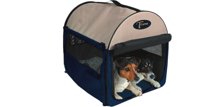 Hundetelte - transporttelte i nylon til hunde