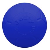JOLLY Soccer Ball - punkterfri hundebold, blå, 20 cm