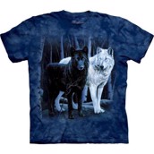 T-shirt B&W Wolves