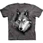 T-shirt Wolf Portrait