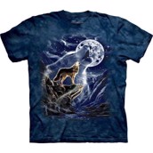 T-shirt Wolf Spirit Moon