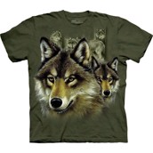 T-shirt Wolf Pack