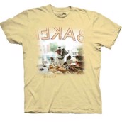 T-shirt Biscuit