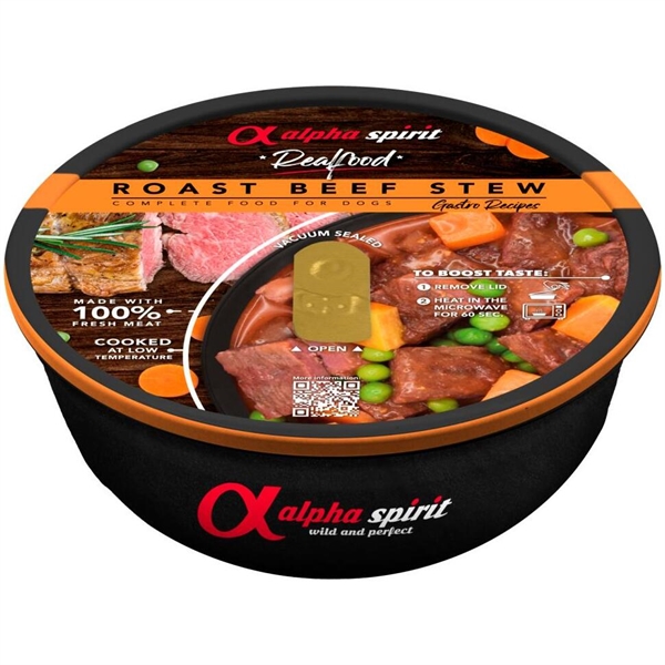 Alpha Spirit Real Food Beef Stew, 280g