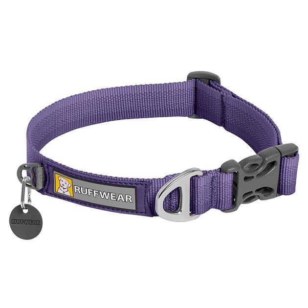 Billede af Ruffwear Front Range Halsbånd, Purple Sage, 28 - 36 cm