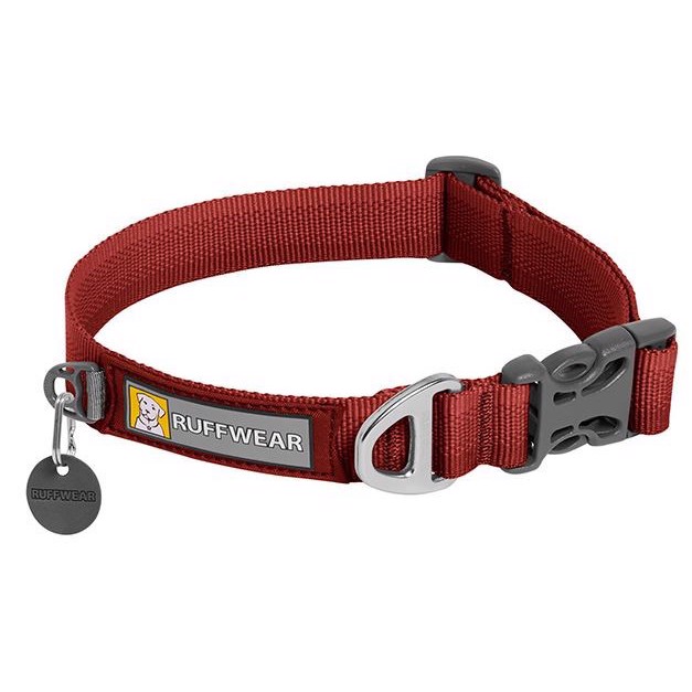 Ruffwear Front Range Halsbånd Red Clay