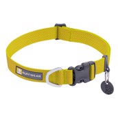 Ruffwear Hi & Light halsbånd, Lichen Green, 23-28 cm