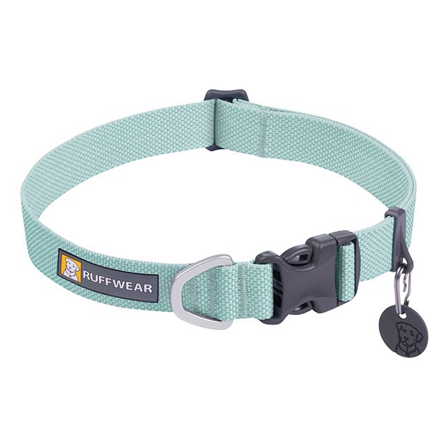 Ruffwear Hi & Light halsbånd, Sage Green, 36-51 cm thumbnail