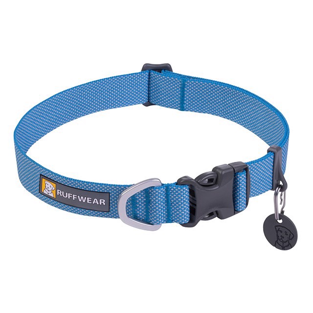 Ruffwear Hi & Light halsbånd, Blue Dusk, 36-51 cm thumbnail
