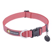 Ruffwear Hi & Light halsbånd, Salmon Pink