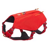 Ruffwear Switchbak sele, Red