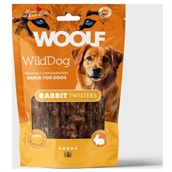 Woolf WildDog Rabbit Twister, 100g