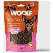 Woolf WildDog Soft Goose Bites, 100g