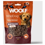 Woolf WildDog Soft Ostrich Bites, 100g